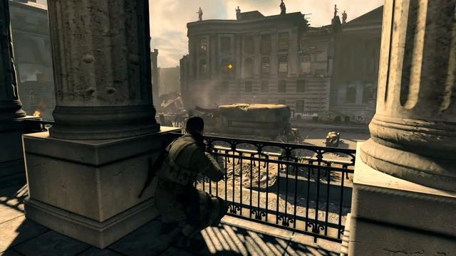 ПРОХОЖДЕНИЕ Sniper Elite V2 - ОПЕРНПЛАЦ