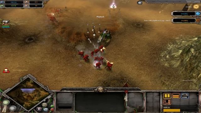 ЭПИЧЕСКИЙ БОЙ  ФИНАЛИСТОВ  ESL - Mixalich vs oXo || Dawn of War – Soulstorm