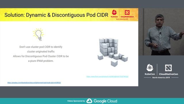 Adapting Kubernetes to Constrained IP Address Environments - Mahesh Narayanan & Satyadeep Musuvathy