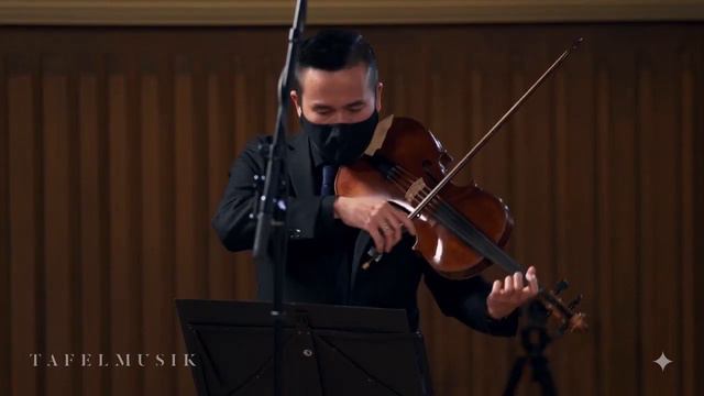 Biber Partia for violin & viola scordatura | Tafelmusik