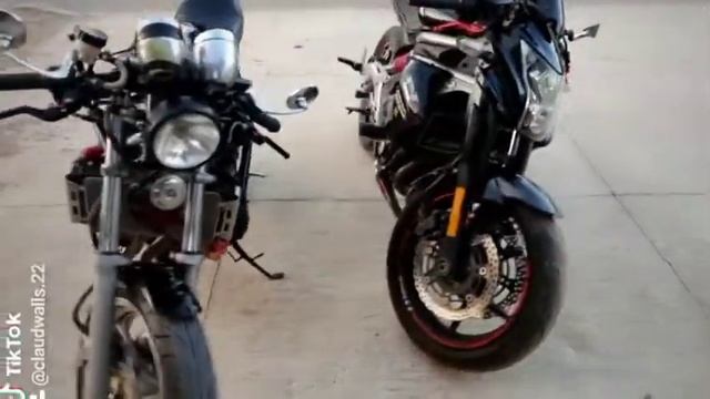 suzuki/bandit/kawasaki/ER6n..