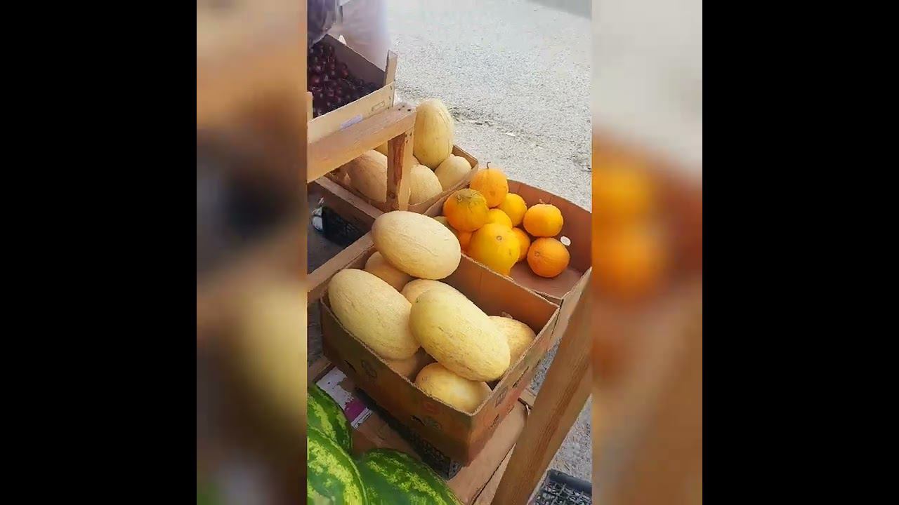 Цены на фрукты, такие же как на юге #ценанапродукты #урал #лето2023 #рынок