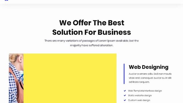 Tora : Corporate Business HTML Template | Themeforest Templates