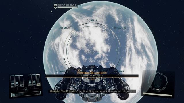 This happens when you travel with contraband - Starfield 2023