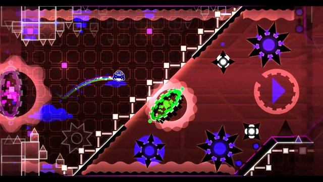 Theory Of Everything 2 Full Version | Geometry Dash: Full Version | By  @CreatorKaizer   [4k]
