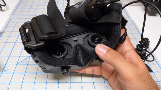 DJI Goggles 2 COMFORT Modifications | NEW OEM DJI Soft Fit Foam Padding & Ethix HD Strap