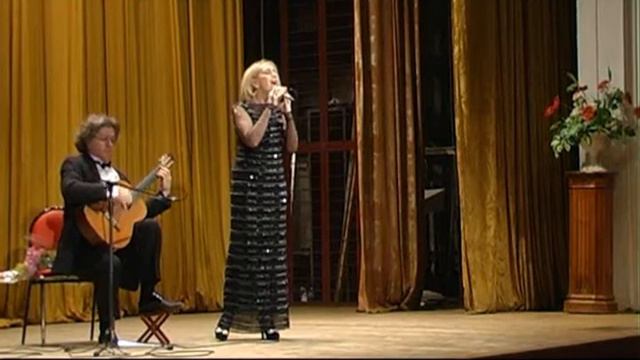 Lubov Isaeva sings Argentinas song