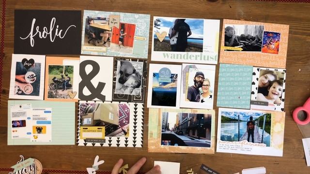 Project Life 2018: Week Thirty-Three