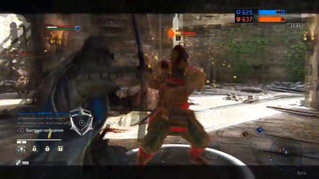 Эпичная история одного Сегуна (For Honor)