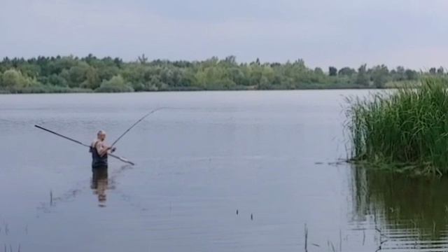 Соседский клев. Рыбалка на водоеме, с которого все началось. Рыбалка на кормачки