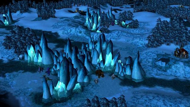 Ice Crown - Warcraft III Classic Ambience