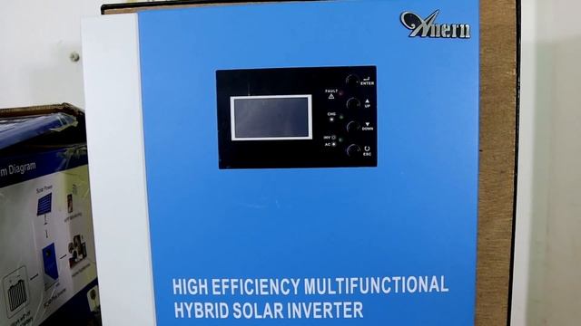 ANERN Hybrid Solar Inverter Price in Bangladesh : হাইব্রিড সোলার ইনভাটার দাম কত। ২ ব্যাটারি সিস্টেম