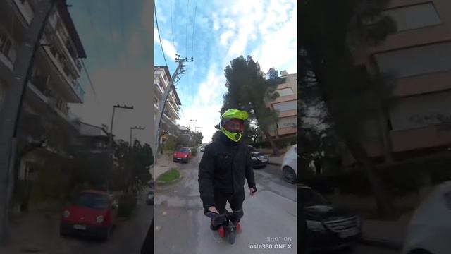 This is my playground! (Διαδρομή στον ποδηλατόδρομο χαλανδρι - Βριλήσσια)
