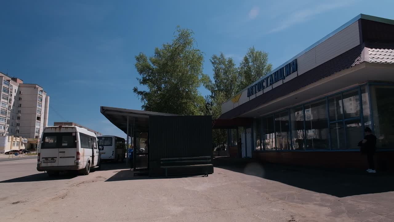 В Волгореченске модернизируют здание автостанции