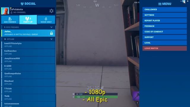 Macbook Pro 13" 2019 - RX Vega 56 eGPU - Fortnite