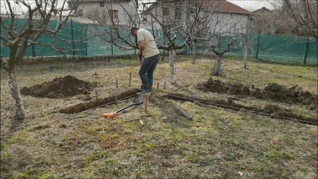 Как да си направим сами дренаж на къщата - Full Part 1
