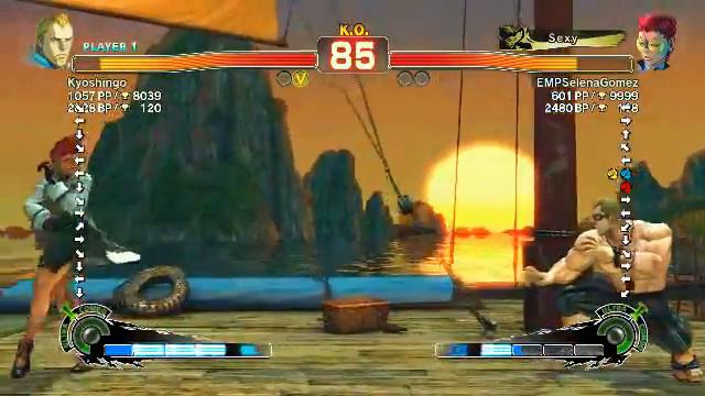 Ultra Street Fighter IV battle: Abel vs C. Viper