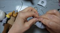 코바늘amigurumi 2023 rabbit ,bunny, face, ear ,part 5