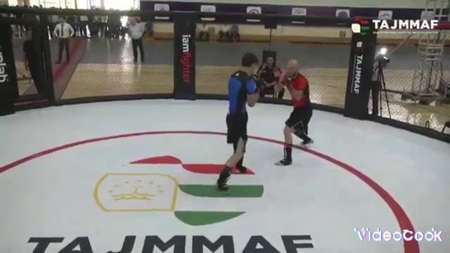 Акром Узаков vs Джахонгир Рахмонзода - чемпионат РТ по ММА 2023