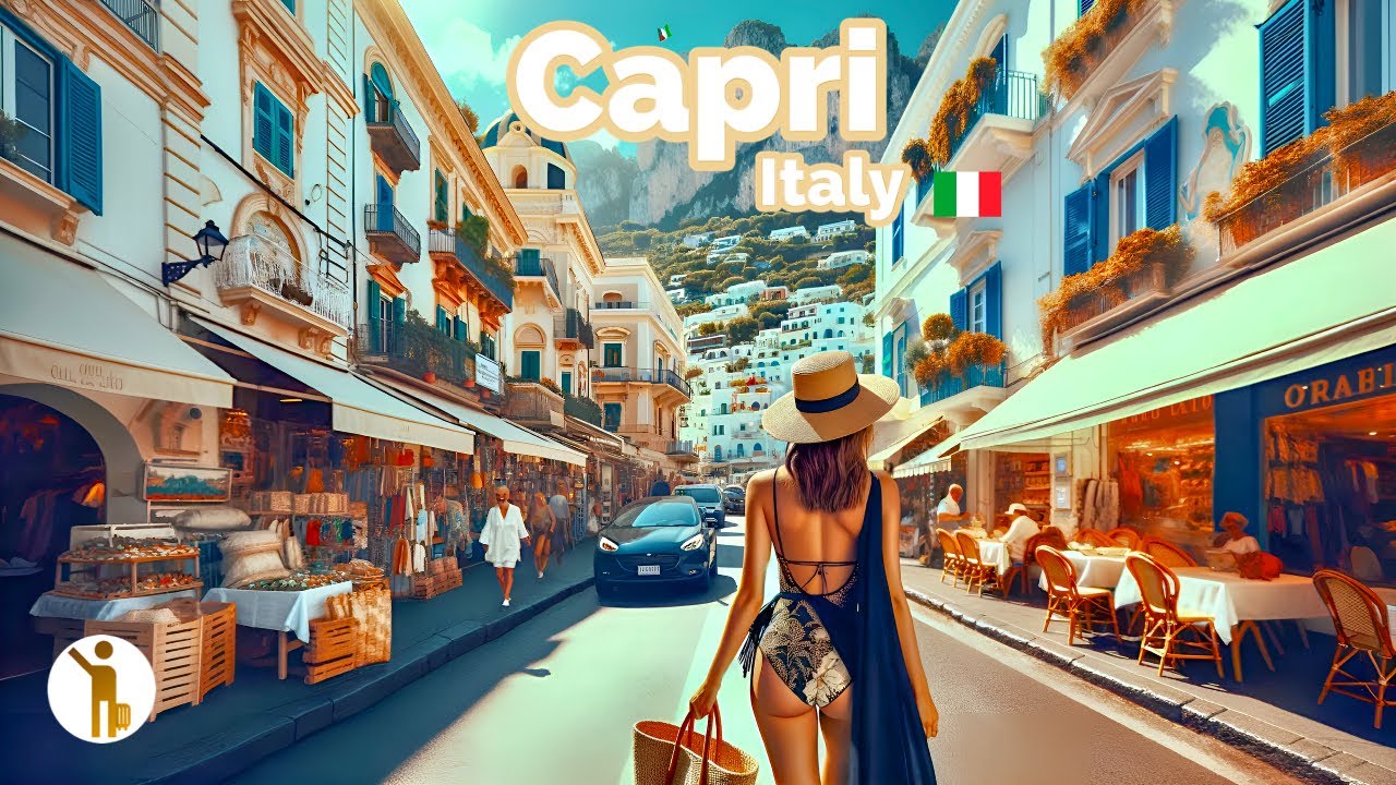 Капри, Италия Красивый остров с богатой историей и природной красотой - Отдых в Италии