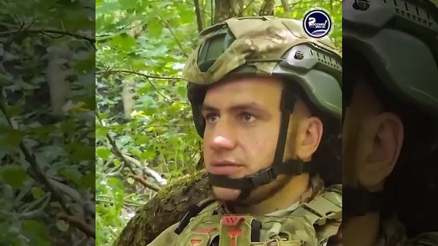 Украинский солдат перешел на сторону России.