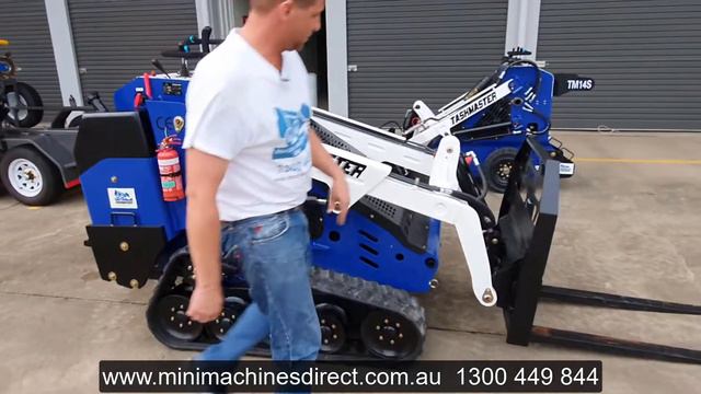 Mini Machines Direct - TM30T Features