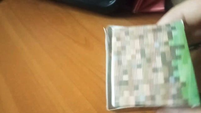 ...Схемы кубиков и мобов из бумаги Майнкрафт ???