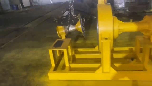 Внутренний ротор - роторная дробилка для измельчения резины.