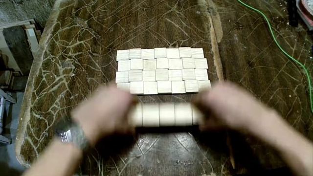Как сделать подставку под горячее