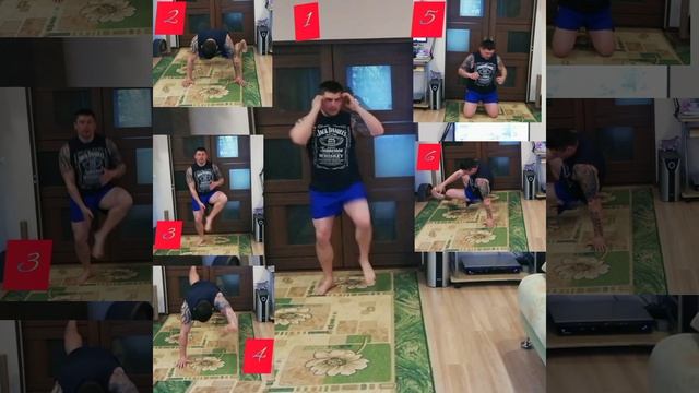 Фитнс Дома! Тренировка в домашних условиях! Как похудеть быстро?