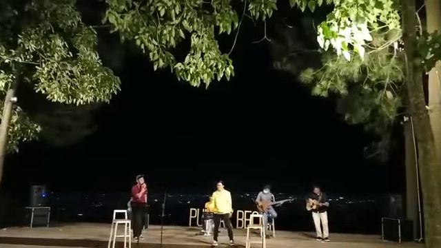 Sugeng Dalu - Denny Caknan (Cover by Pop ice coklat band) Live Puncak Becici