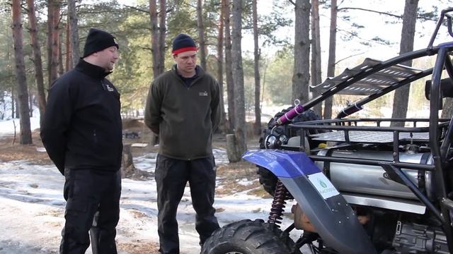 Диалоги о настройке амортизаторов.