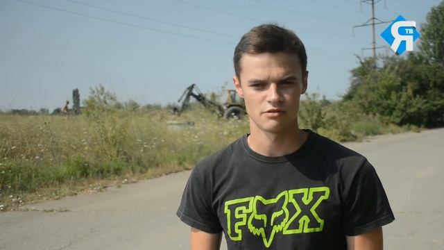 ЯТВ Подготовка к проведению соревнований по mountain bike в Теплодаре