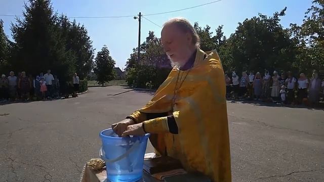 Водосвятний молебен 14 08 2018