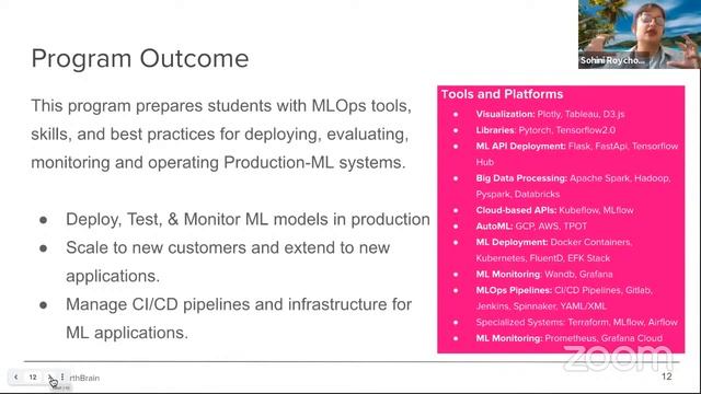 FourthBrain: MLOps and Systems Program Info Session
