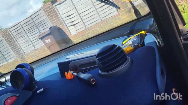 Как снять тахометр и часы в смарт smart car citycoupe City Coupe rev counter clock removal
