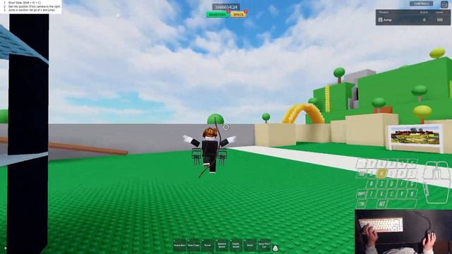 PATCHED How to SLIDE JUMP in Combat Warriors Roblox