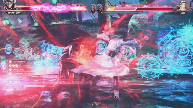 TEKKEN 8 Devil Jin Character Episode: Despair