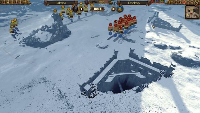 Warhammer: Minions of Fortune. Плейофф. 1/4 Финала. Rakdos vs Fasckop