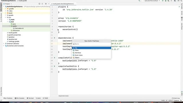 Singleton  Kotlin design patterns