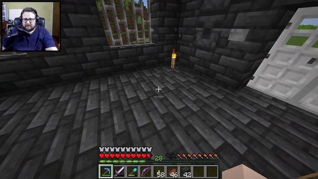 The mysterious tower of terror! | Minecraft Survival (1.20) | part 19