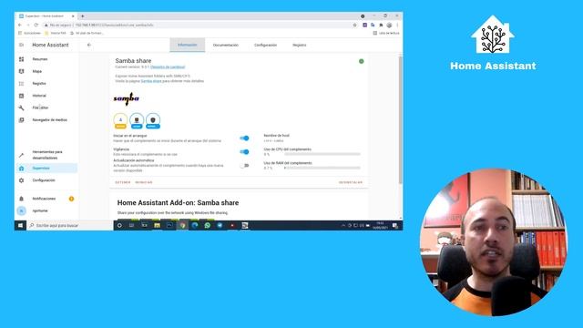 ? Addons IMPRESCINDIBLES para HOME ASSISTANT: Samba Share