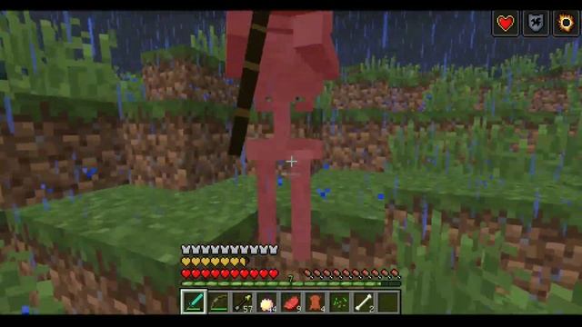 КАК СКРАФТИТЬ СКРОМНИКА В МАЙНКРАФТ ? SHY GUY SCP - 096 MINECRAFT 1.12.2 ?