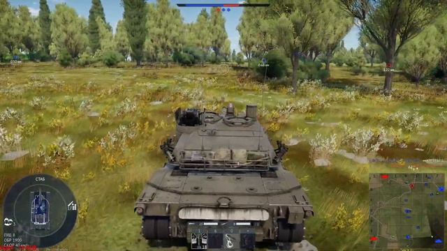 Пришли к Абрамсу... | WAR THUNDER | День #86