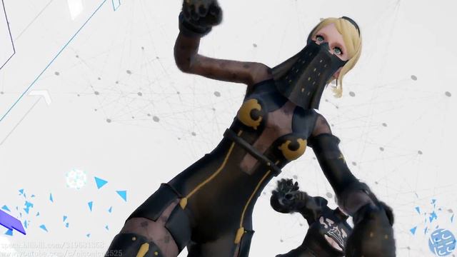 【MMD】一騎当千 Ikkitousen【NieR:Automata】[4K UHD]