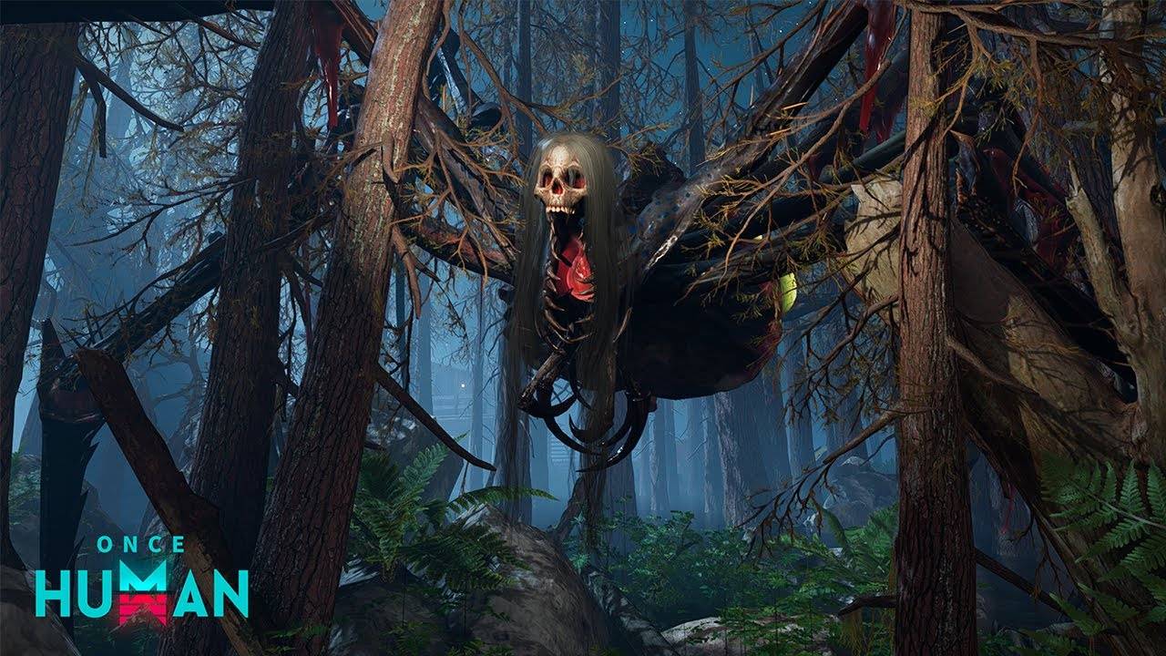 Once Human Учимся играть