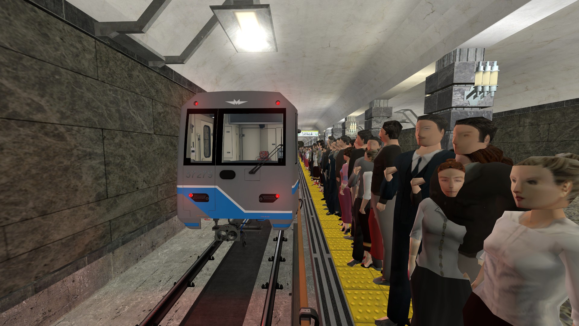 METROSTROI SUBWAY SIMULATOR IN GARRY ’S MOD / РЕАЛИСТИЧНЫЙ СИМУЛЯТОР МАШИНИСТА МЕТРО В ГИРРИС МОДЕ