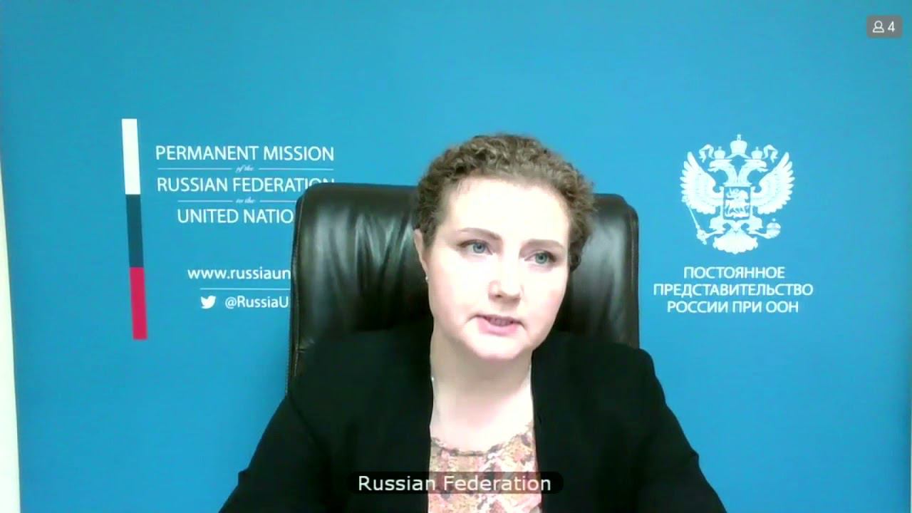 Выступление А.М.Евстигнеевой на мероприятии СБ ООН по устранению коренных причин конфликтов в Африке