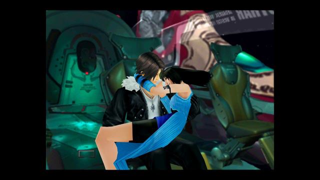 Squall admits to Rinoa that he's in Love with her - FF8 Remastered (4K60FPS!)