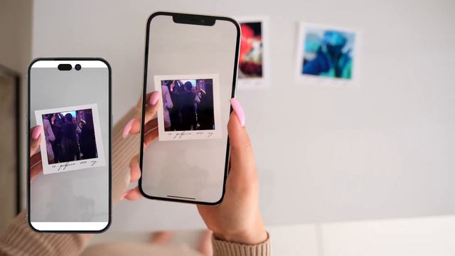 «Оживающие» фотографии! Для яркости чудесных воспоминаний
